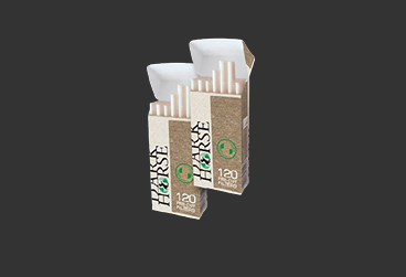 Dark Horse Ultra slim Bio 120